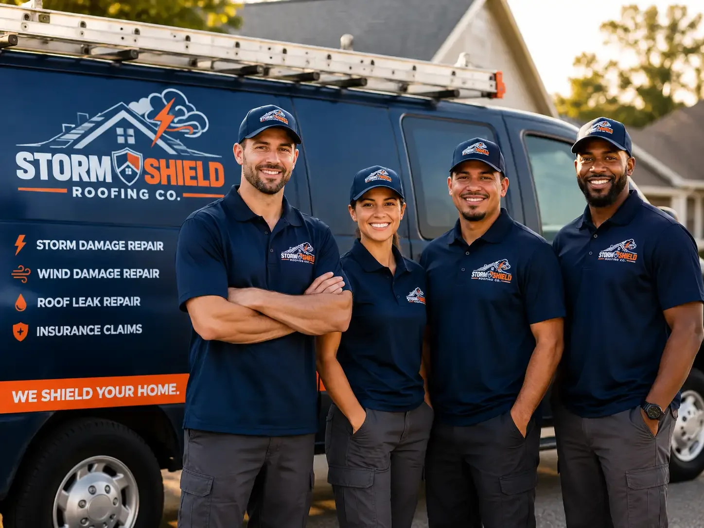Storm Damage Roof Repair company in Collins, NY