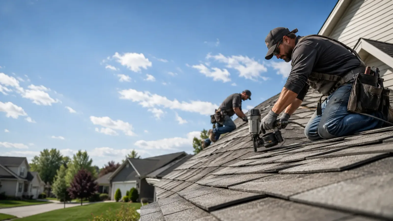 Storm Damage Roof Repair in Collins, NY near me